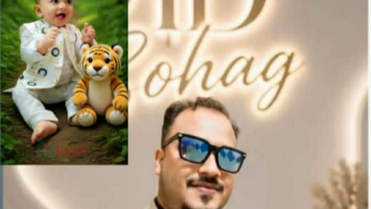 আজ আমার আদ্রিয়ান খান (আদনান) এর প্রথম  শুভ জন্মদিন। 
