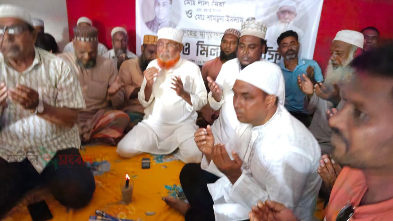 সরিষাবাড়ীতে প্যানেল চেয়ারম্যান হিসাবে মোবারক হোসেনের দায়িত্ব গ্রহণ