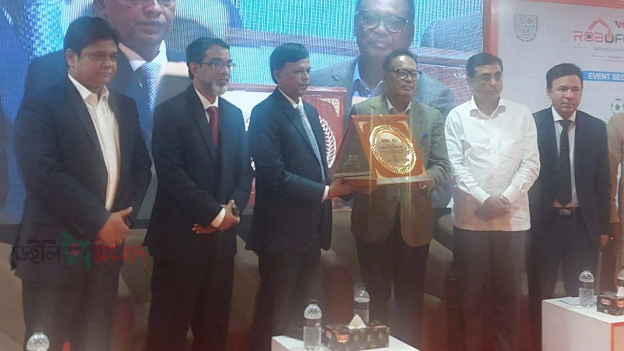 কালিয়াকৈরে জাতীয় রোবোটিক্স উৎসব 