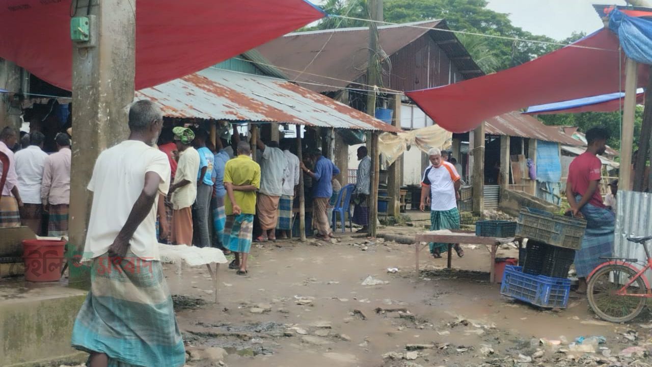 বালাগঞ্জে মাছে আড়ৎ এর আধুনিকায় প্রয়োজন