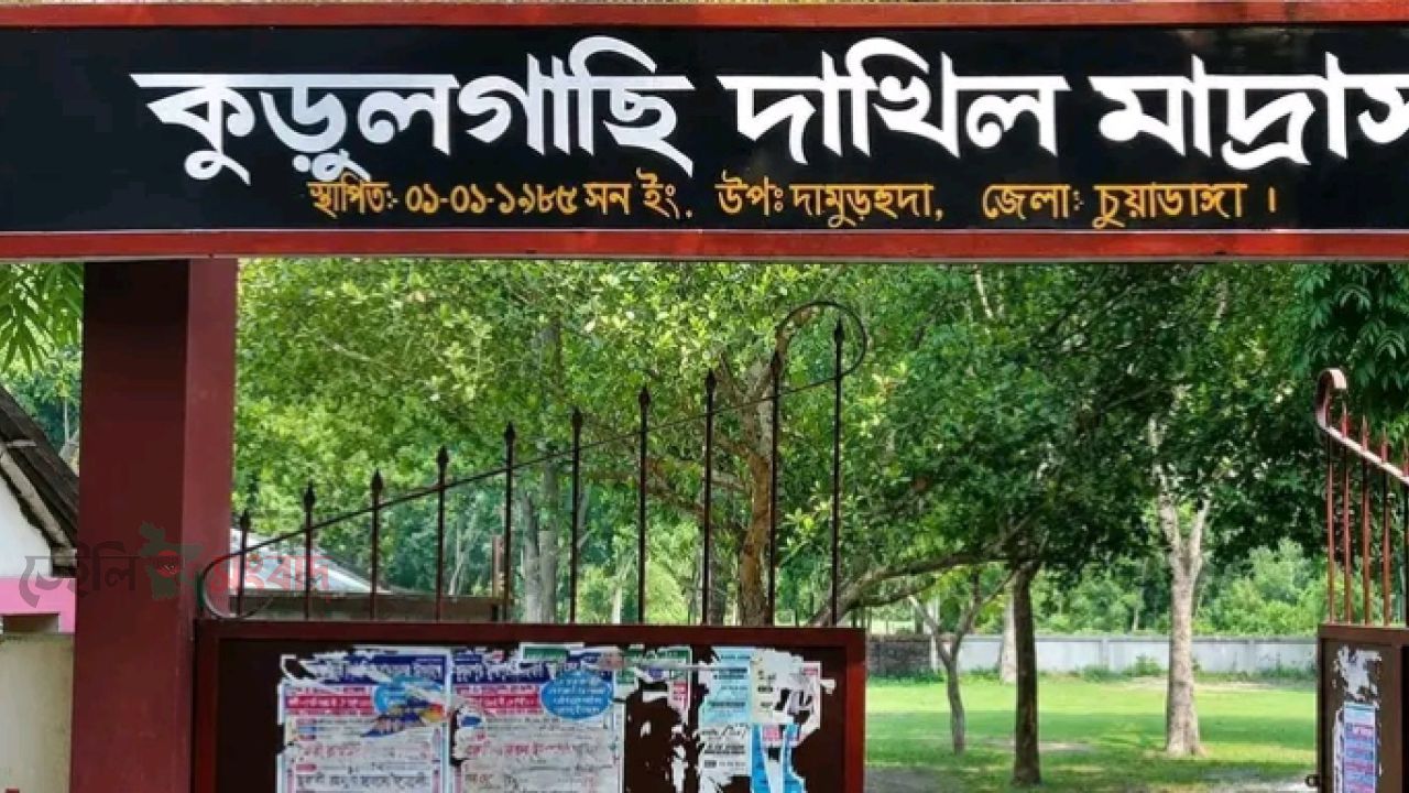 কুড়ুলগাছি দাখিল মাদ্রাসায় পাস করতে পারেনি একজন শিক্ষার্থীও!