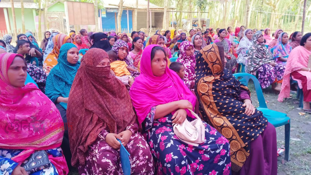 ঠাকূরগাঁওয়ে ১৩৯ নারী উপকারভোগীর ইউপিজি গ্র্যাজুয়েশন সম্পন্ন। 