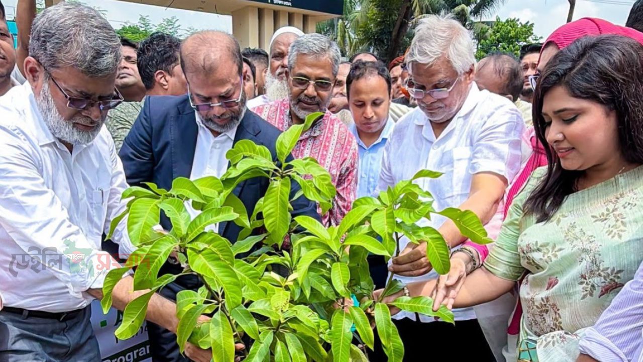 পরিবেশ রক্ষায় গাছ লাগানো ও পরিচর্যার আহ্বান প্রতিমন্ত্রীর