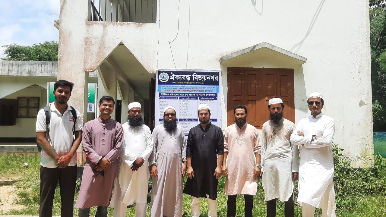 হরষপুর ও পাহাড়পুর ইউনিয়নে 