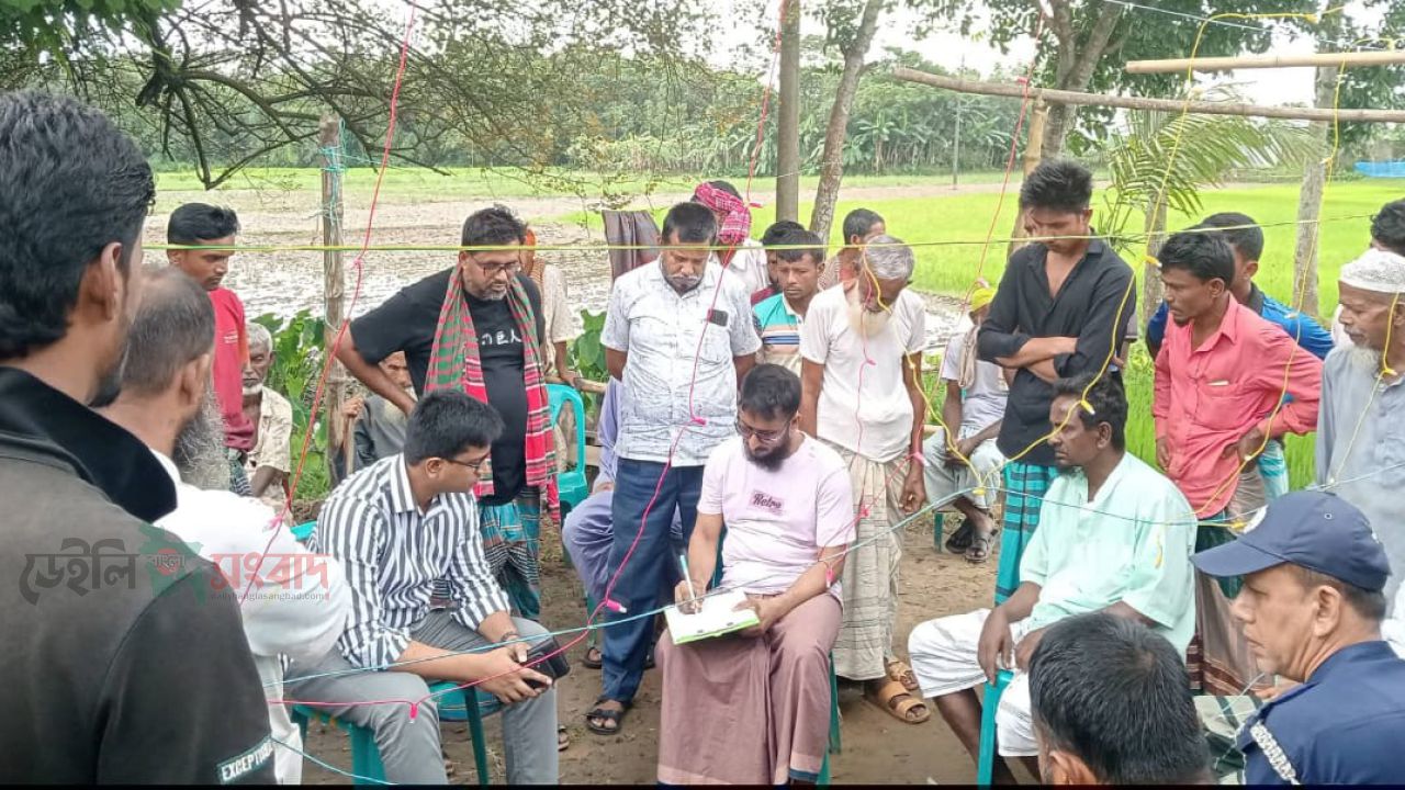 ‎বারহাট্টায় সহকারী কমিশনারের (ভূমি) হস্তক্ষেপে বাল্যবিয়ে বন্ধ