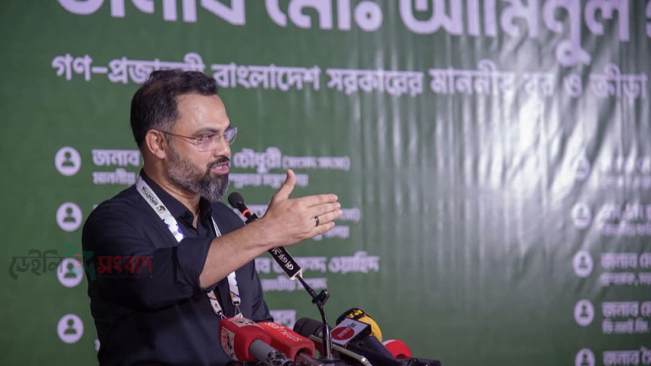 খেলাধুলাকে পেশা হিসেবে প্রতিষ্ঠায় সরকার যুগান্তকারী পদক্ষেপ নিচ্ছেন --যুব ও ক্রীড়া প্রতিমন্ত্রী 