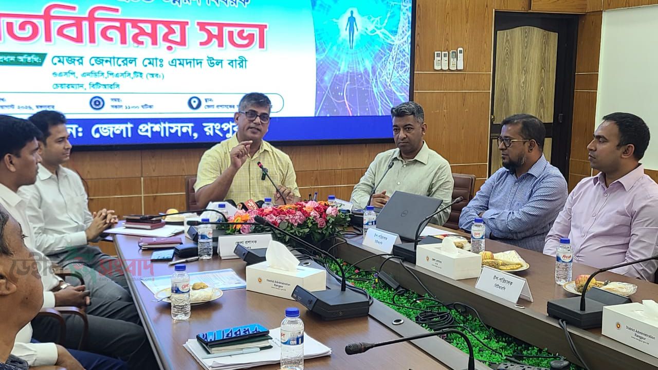 সোশ্যাল মিডিয়ার গুজব প্রতিরোধে শুধু টেকনিক্যালি নয় সামাজিক সচেতনতাও বৃদ্ধি করতে হবে, বিটিআরসি চেয়ারম্যান