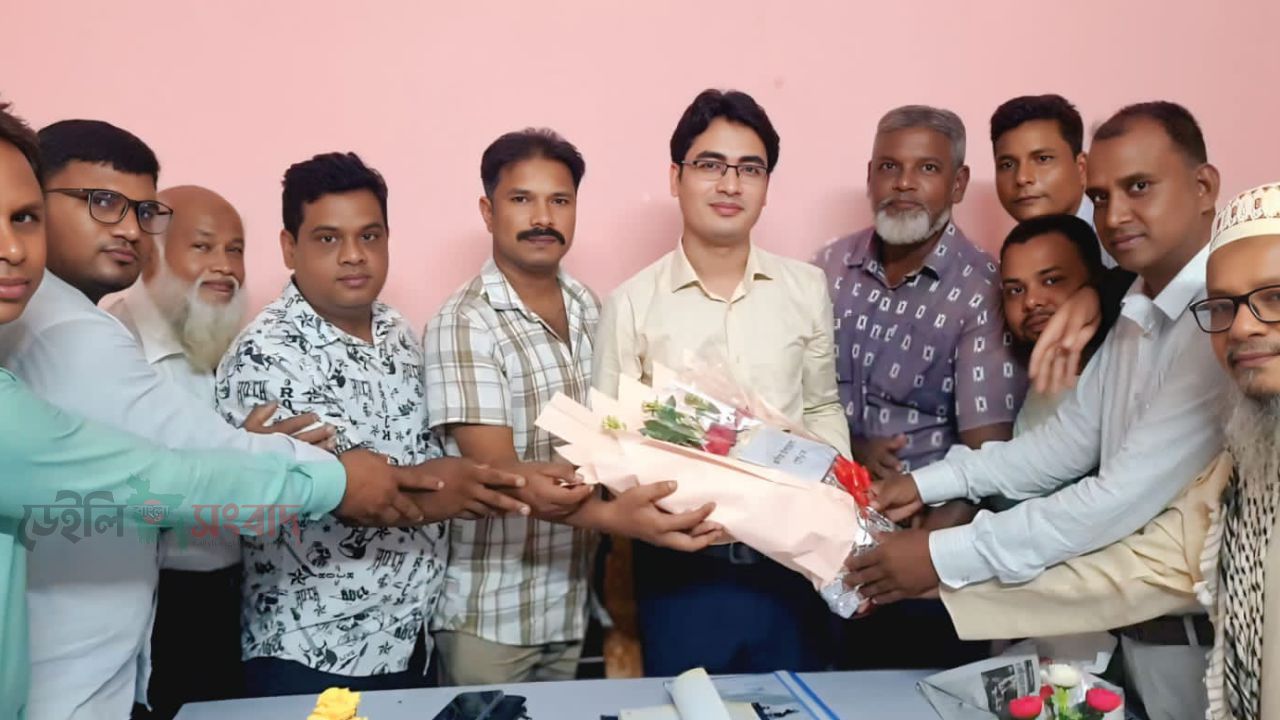 রুহিয়া উপজেলা নির্বাহী কর্মকর্তা  সাথে উপজেলা প্রেসক্লাবের সৌজন্য সাক্ষাৎ ও মতবিনিময়  সভা অনুষ্ঠিত। 