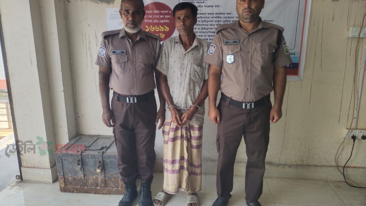 ৭ বছরের শিশুকে ধর্ষণচেষ্টার অভিযোগে সরিষাবাড়ীতে যুবক গ্রেপ্তার