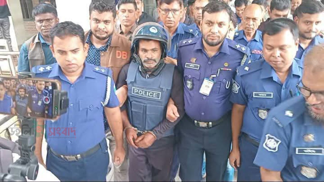 নড়াইলে শিশুকে ধর্ষণ ও হত্যা মামলায় আসামির মৃত্যুদণ্ড 