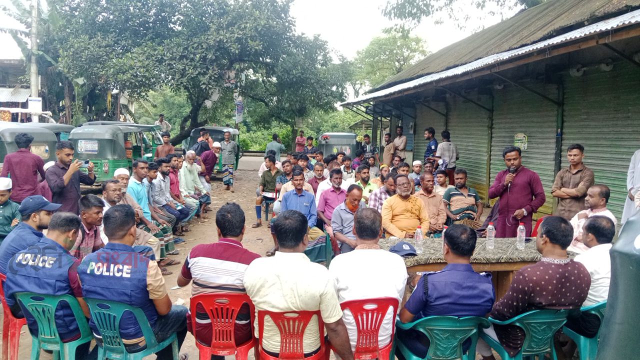 দোয়ারাবাজারে যুব সমাজের উদ্যোগে মাদকবিরোধী সমাবেশ অনুষ্ঠিত 
