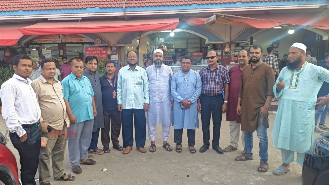 কুমিল্লা পেশাজীবী সাংবাদিক সোসাইটির মাসিক সভা অনুষ্ঠিত