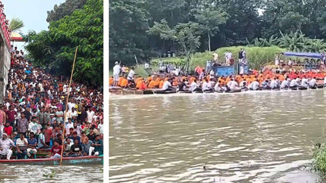 ইছামতীর তীরে উল্লাস: হাড্ডাহাড্ডি লড়াইয়ে বিজয়ের মুকুট ছিনিয়ে নিল ‘লিটন ২’