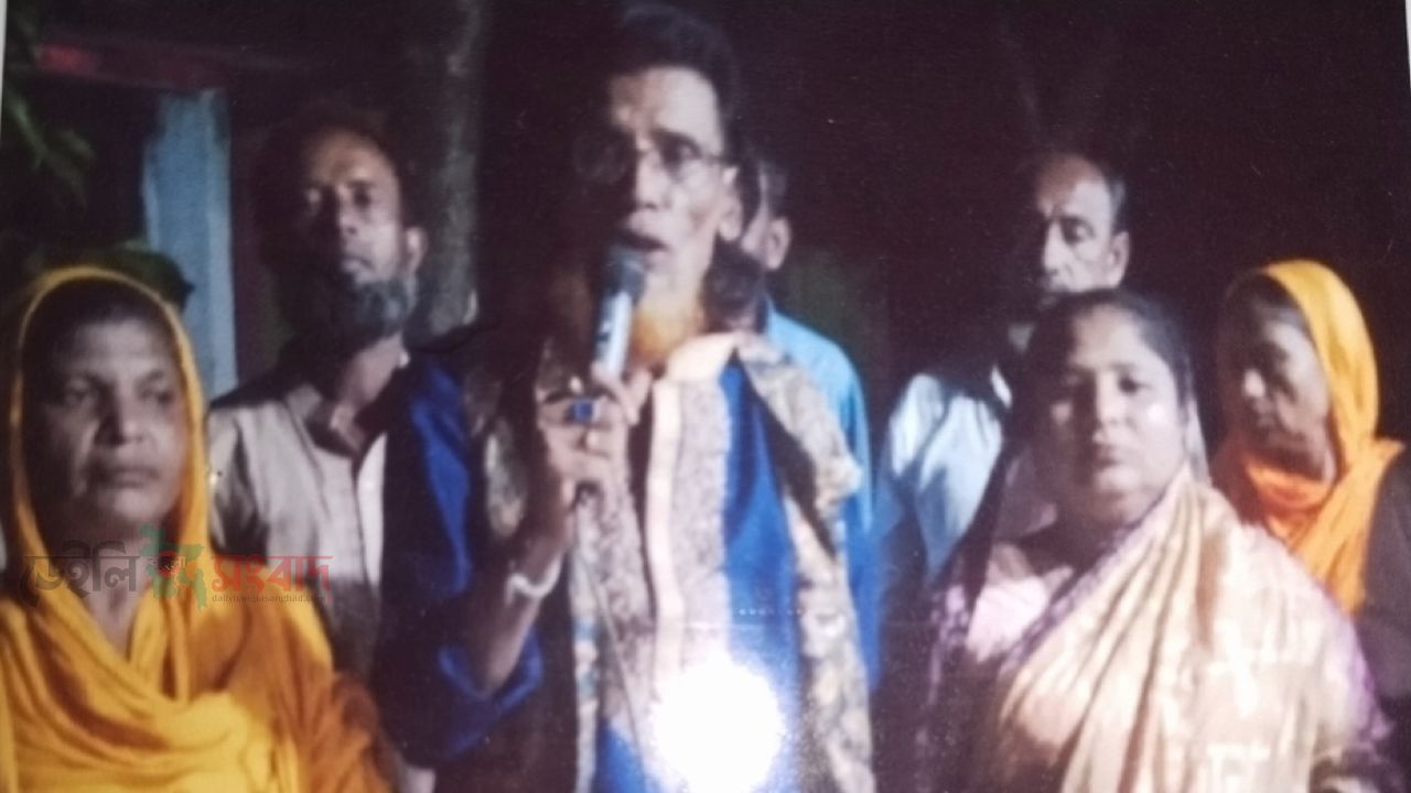 জোনাকী শিল্পীগোষ্টি সুনামগঞ্জ জেলা শাখার সাংস্কৃতিক অনুষ্ঠান সম্পন্ন
