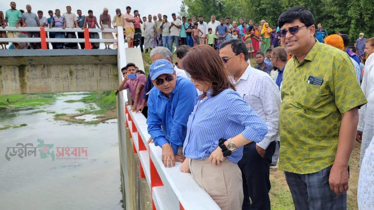খানসামায় জাইকার প্রধান প্রতিনিধি: টেকসই পানি ব্যবস্থাপনায় কৃষির সার্বিক উন্নয়ন সম্ভব