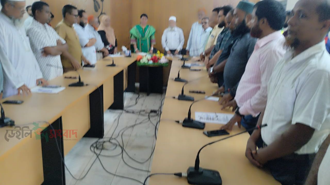 বালাগঞ্জে ক্রীড়া সংলিষ্ট কমিটির  সভা 