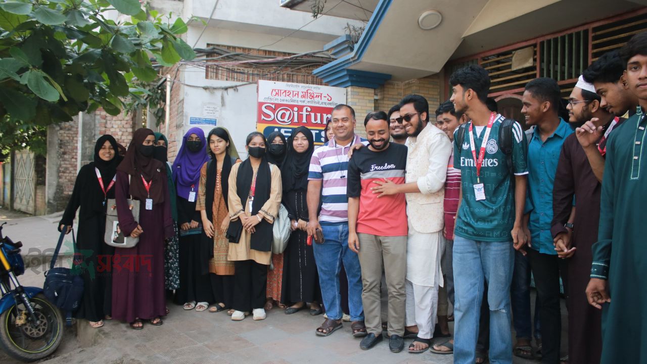 ব্রাহ্মণবাড়িয়ায় সাইফুর’স-এ ভর্তি চলছে, দক্ষতা উন্নয়নে নানা কোর্সের সুযোগ