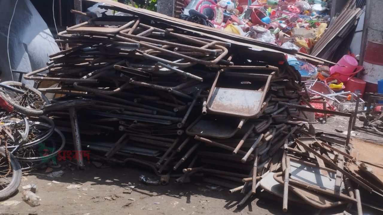টেন্ডার ছাড়াই সাগরদাঁড়ী এমএম ইনস্টিটিউশনের মালামাল বিক্রির অভিযোগ