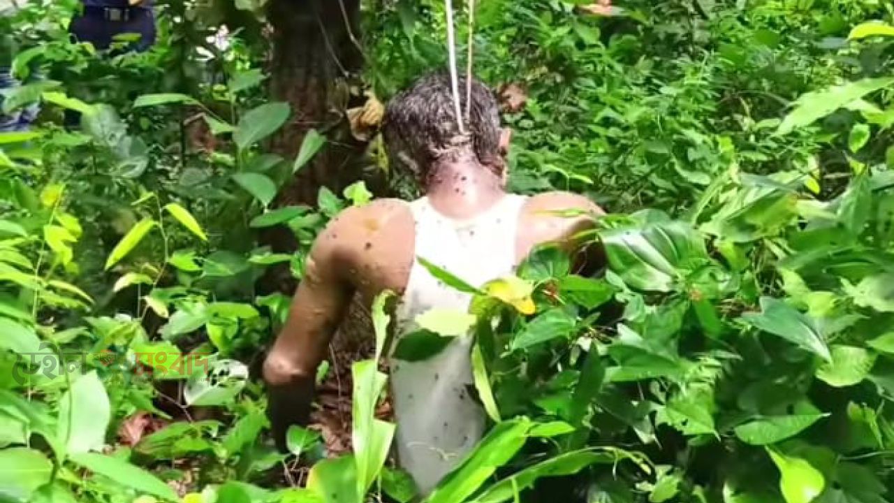 কালিয়াকৈরে বনের ভেতর থেকে গার্মেন্টস কর্মকর্তার লাশ উদ্ধার