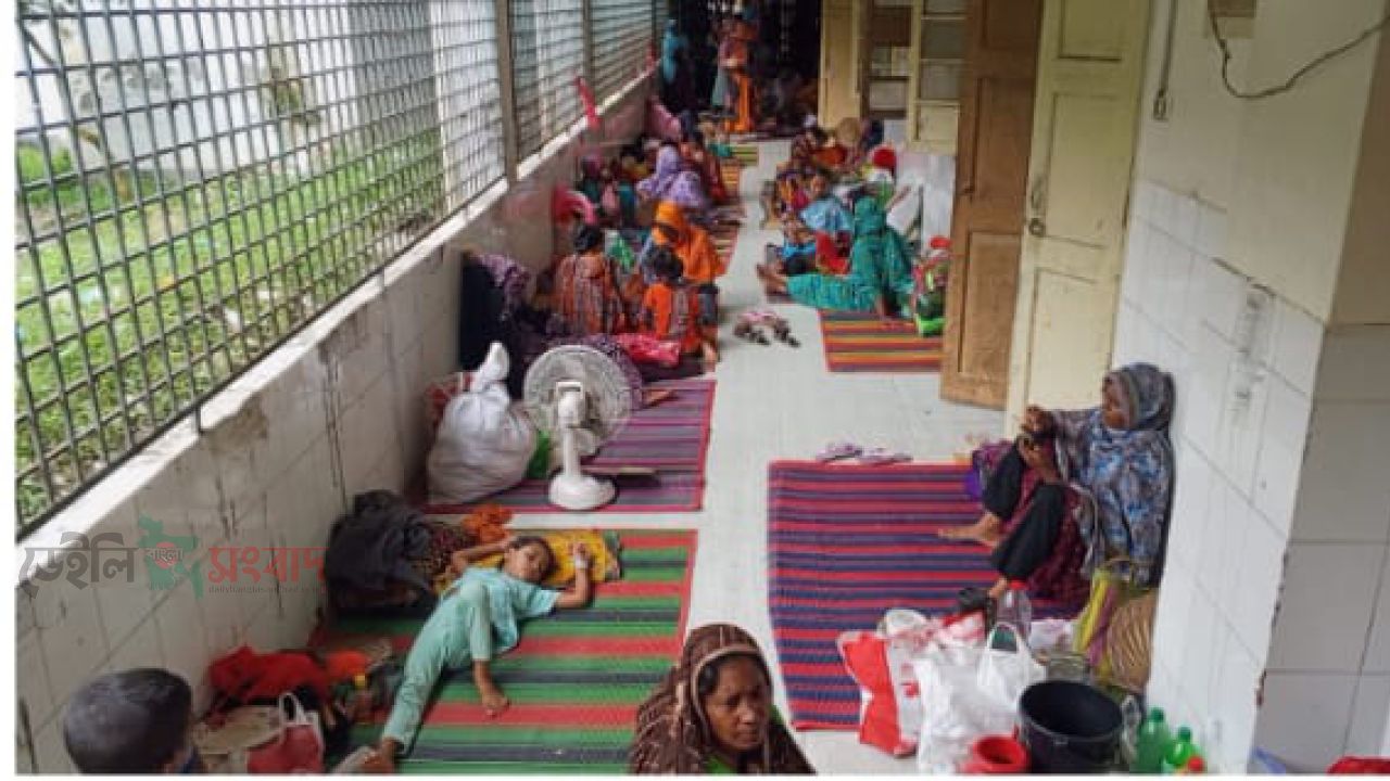 চুয়াডাঙ্গা সদর হাসপাতালের শিশু ওয়ার্ডে ১২ দিনে ভর্তি ৫৫৬ শিশু