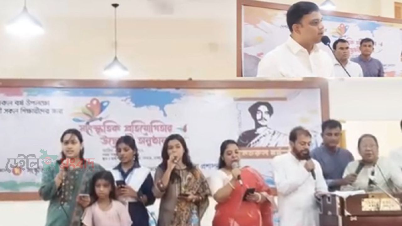 তৃণমূলের প্রতিভা বিকাশে দোহারে &lsquo;নজরুল বর্ষ&rsquo; সাংস্কৃতিক প্রতিযোগিতা শুরু