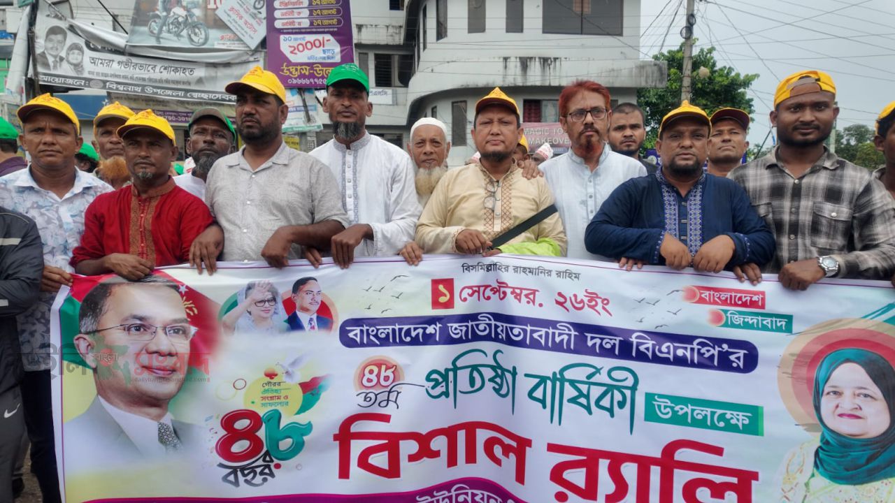 বিএনপির ৪৮তম প্রতিষ্ঠাবার্ষিকীতে বিএনপির নেতা আসাদুজ্জামান নুর-এর শুভেচ্ছা।