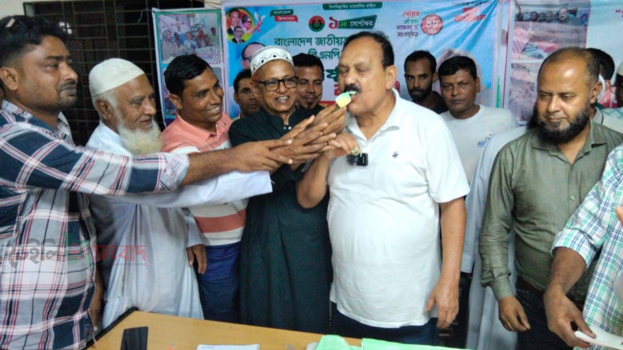সরিষাবাড়ীতে ব্যারিস্টার আবদুস সালাম তালুকদার স্মৃতি সংসদের উদ্যোগে বিএনপির ৪৮তম প্রতিষ্ঠাবার্ষিকী পালিত