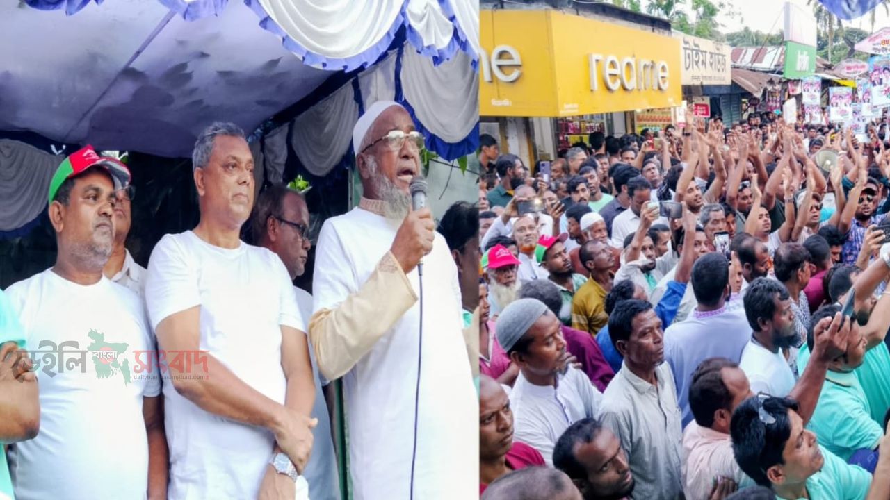 পীরগাছায় বর্ণাঢ্য আয়োজনে বিএনপির ৪৮তম প্রতিষ্ঠাবার্ষিকী পালিত