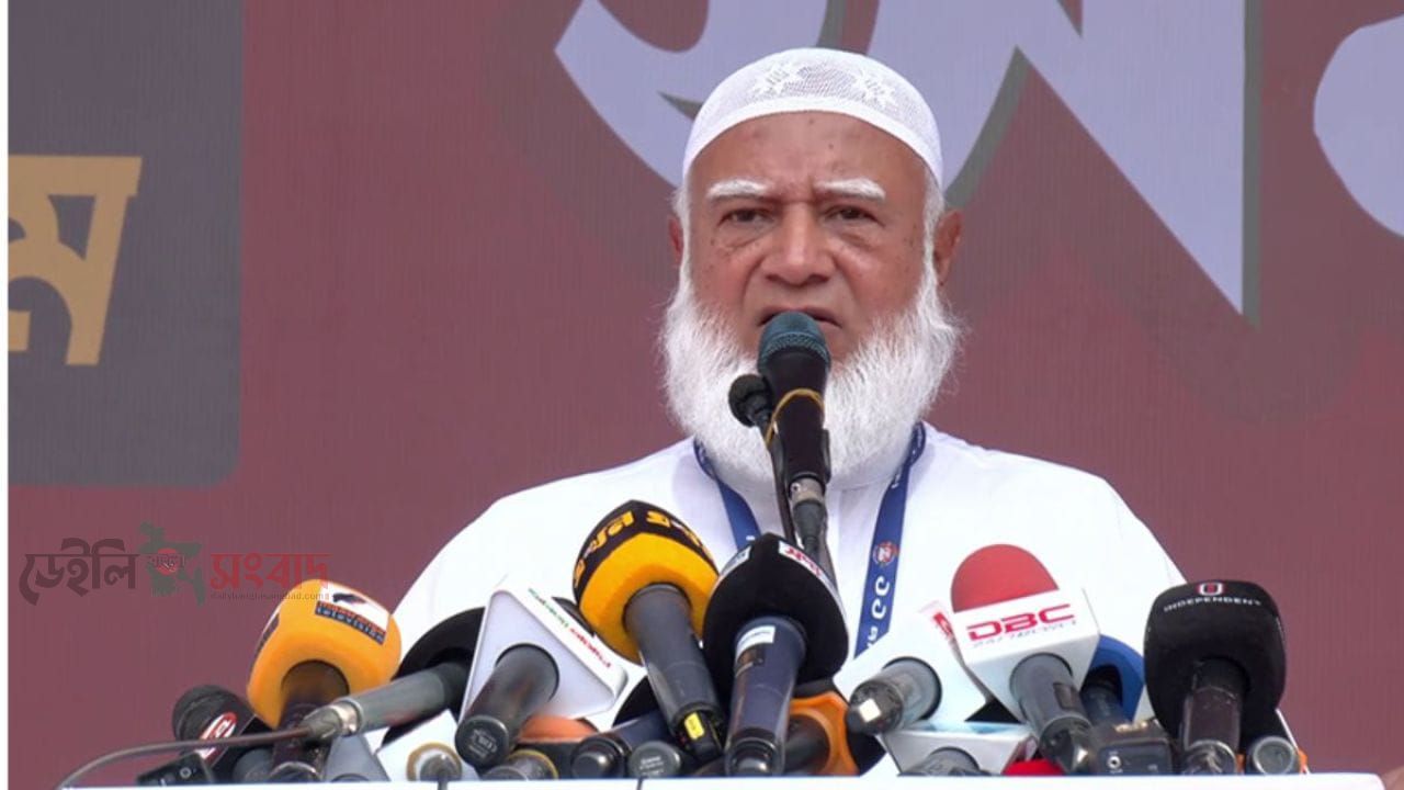 জনগণের সঙ্গে ভাঁওতাবাজি-প্রতারণা করেছে সরকার: শফিকুর রহমান