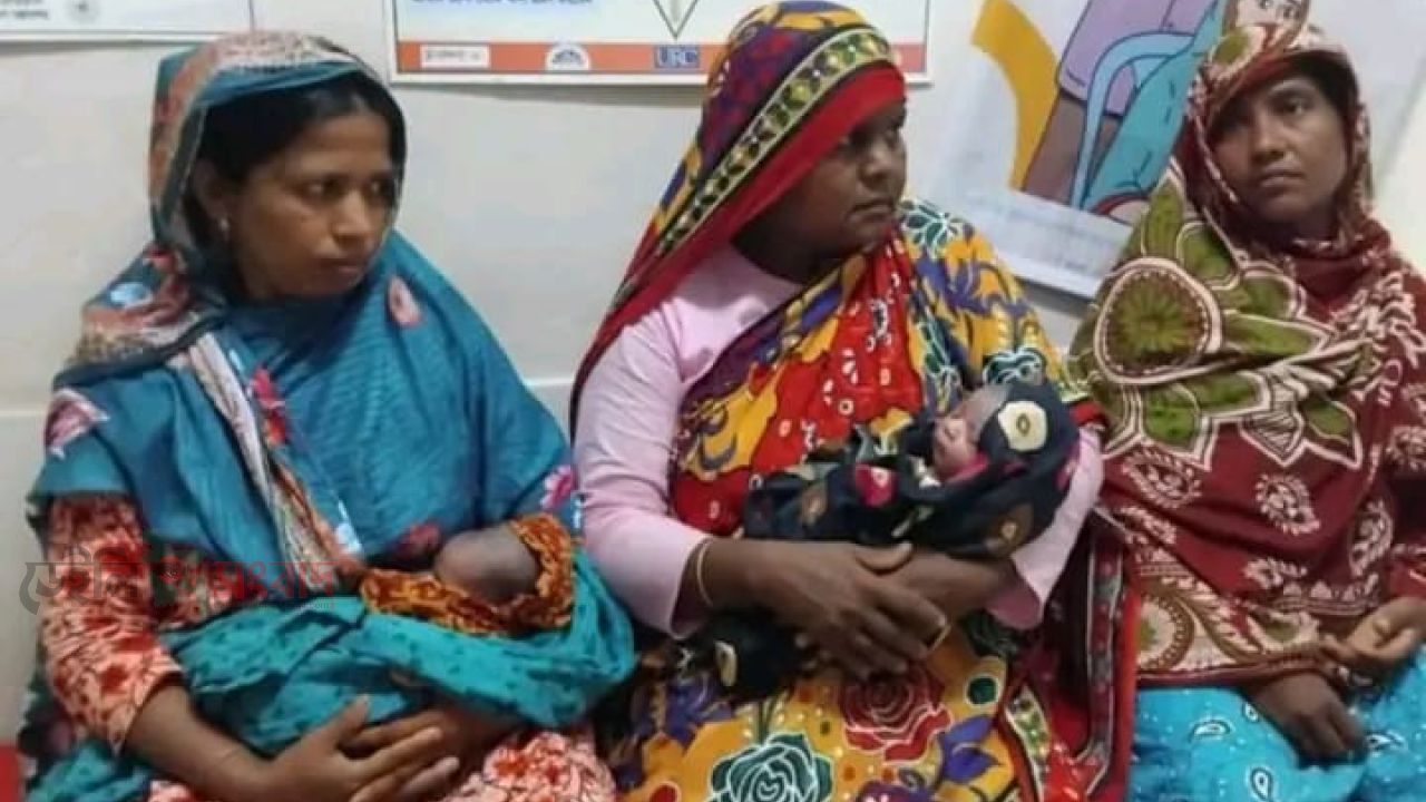 বীরগঞ্জ উপজেলা স্বাস্থ্য কমপ্লেক্সে দুইটি সফল নরমাল ডেলিভারি
