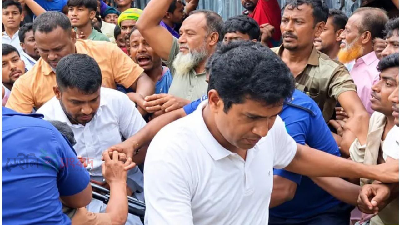 চোরাই সন্দেহে তাড়াশে মহিষসহ ৪ পশু আটক, একজন আটক