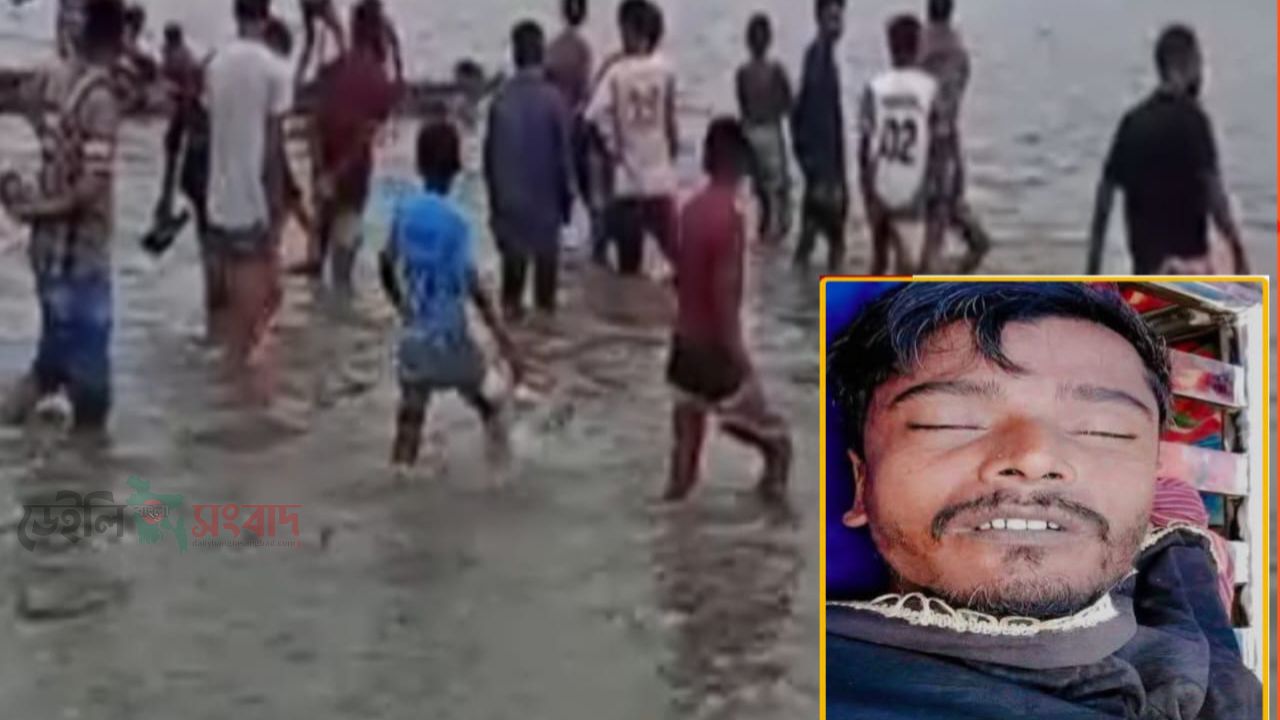 গাইবান্ধার সাঘাটায় ছেলেকে বাঁচাতে গিয়ে বিলের পানিতে বাবার মৃত্যু