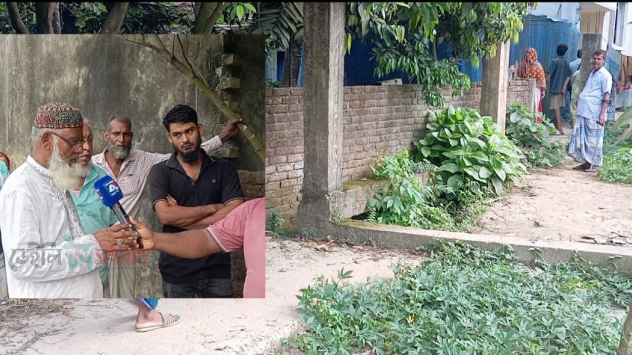 নারায়ণগঞ্জ রূপগঞ্জে কায়েতপাড়ায় ইউনিয়নে রাস্তায় ও পিলার নির্মাণ: জনদুর্ভোগে ক্ষুব্ধ এলাকাবাসী