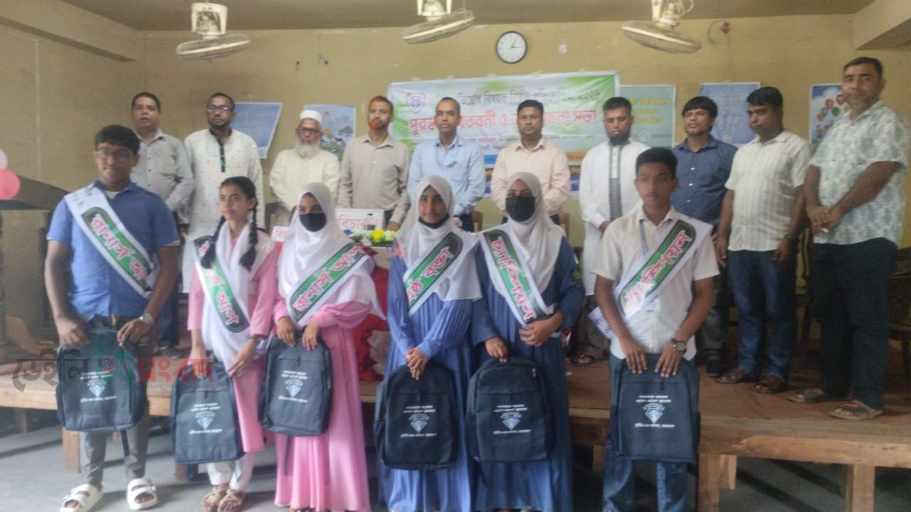 ওসমানীনগরে দুপ্রক এর বির্তক প্রতিযোগিতা