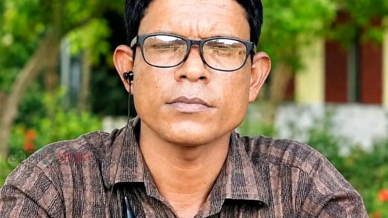 সমালোচনা পেরিয়ে নিজের পরিচয় তৈরি করেছেন সাংবাদিক মোয়াজ্জেম সরকার রুবেল