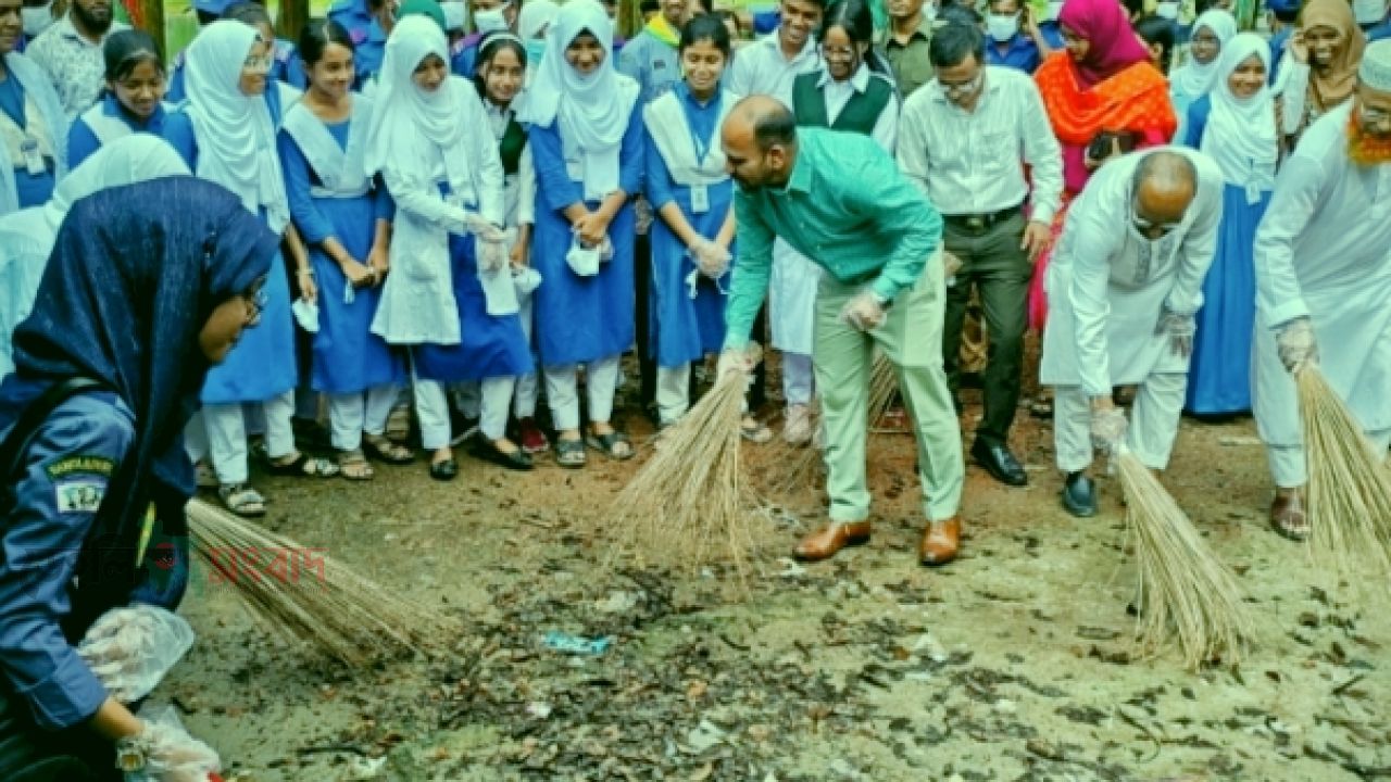 মদনে ডেঙ্গু প্রতিরোধ ও পরিচ্ছন্নতা অভিযান শুরু