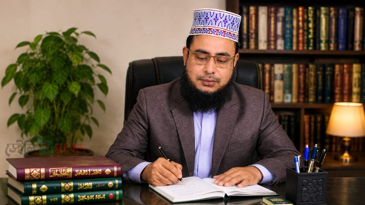 রাসূল (সা.)’র প্রতি মুহাব্বাতই ঈমানের মূল! হাফিজ মাছুম আহমদ দুধরচকী।