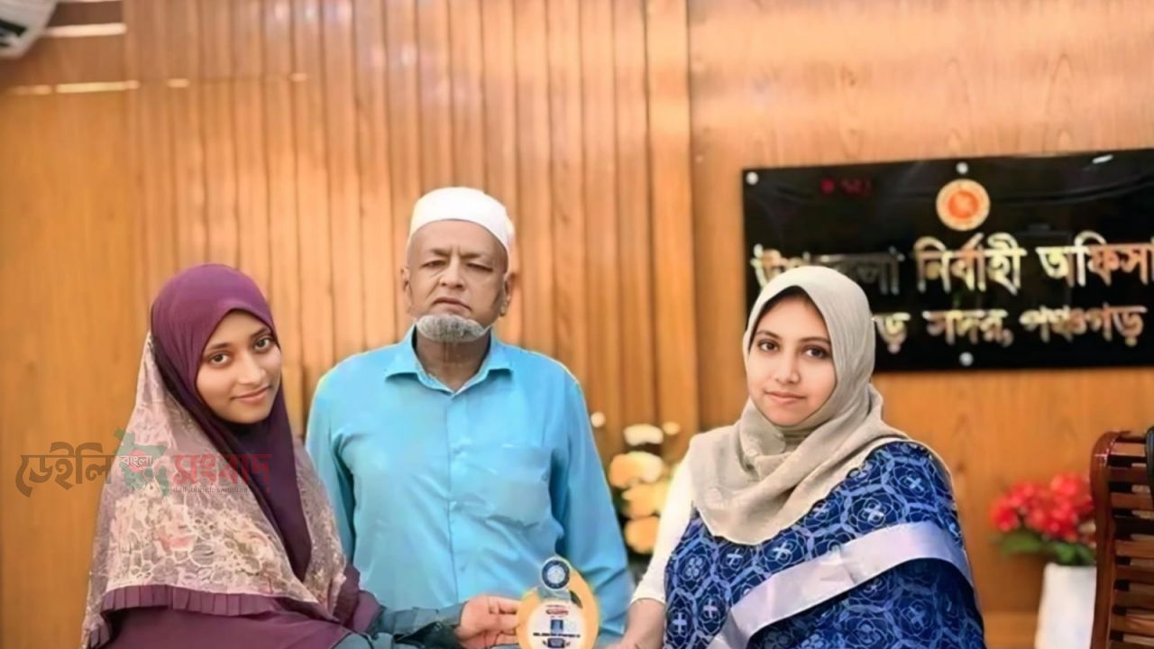 পঞ্চগড়ে চ্যালেঞ্জ নিয়ে জিপিএ-৫, এক বিদ্যালয়ের ৪৭ শিক্ষার্থীর সাফল্য