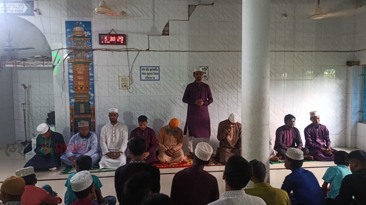 শহীদ সাইফুদ্দিনের ১২তম  মৃত্যুবার্ষিকী উপলক্ষে আলোচনা সভা ও দোয়া মাহফিল