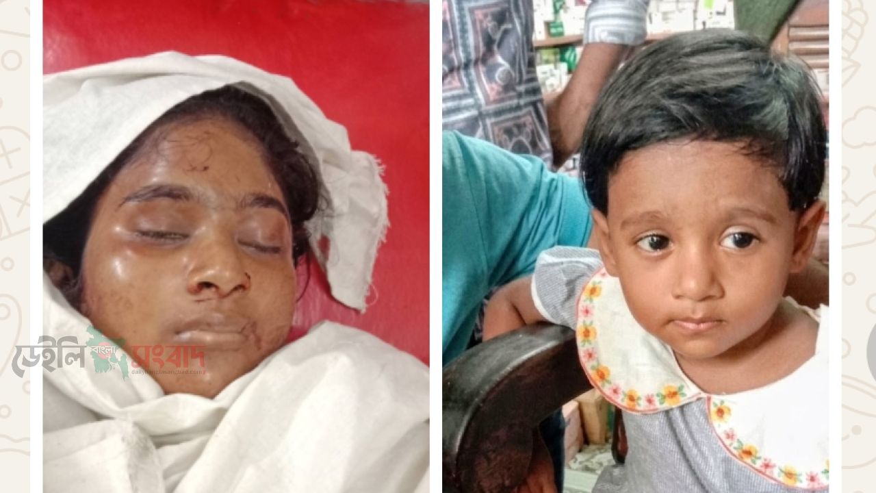 বেড়ায় ট্রাক-সিএনজি সংঘর্ষে তরুণীর মৃত্যু, অলৌকিকভাবে বাঁচল ২ বছরের শিশু