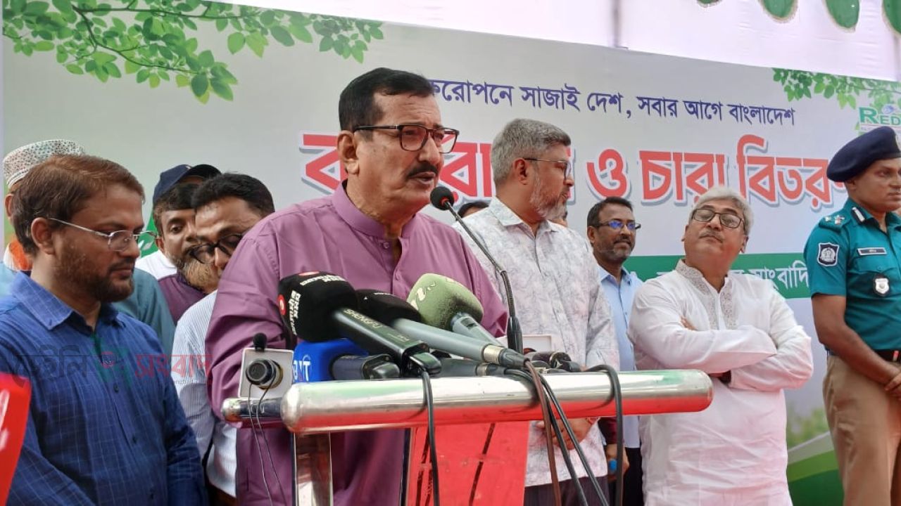 রাজশাহীতে ৩০ হাজার বৃক্ষরোপণ কর্মসূচির উদ্বোধন