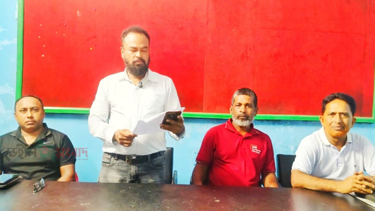 কেশবপুর প্রেসক্লাবের ৫১ সদস্যের আহ্বায়ক কমিটি গঠন 
