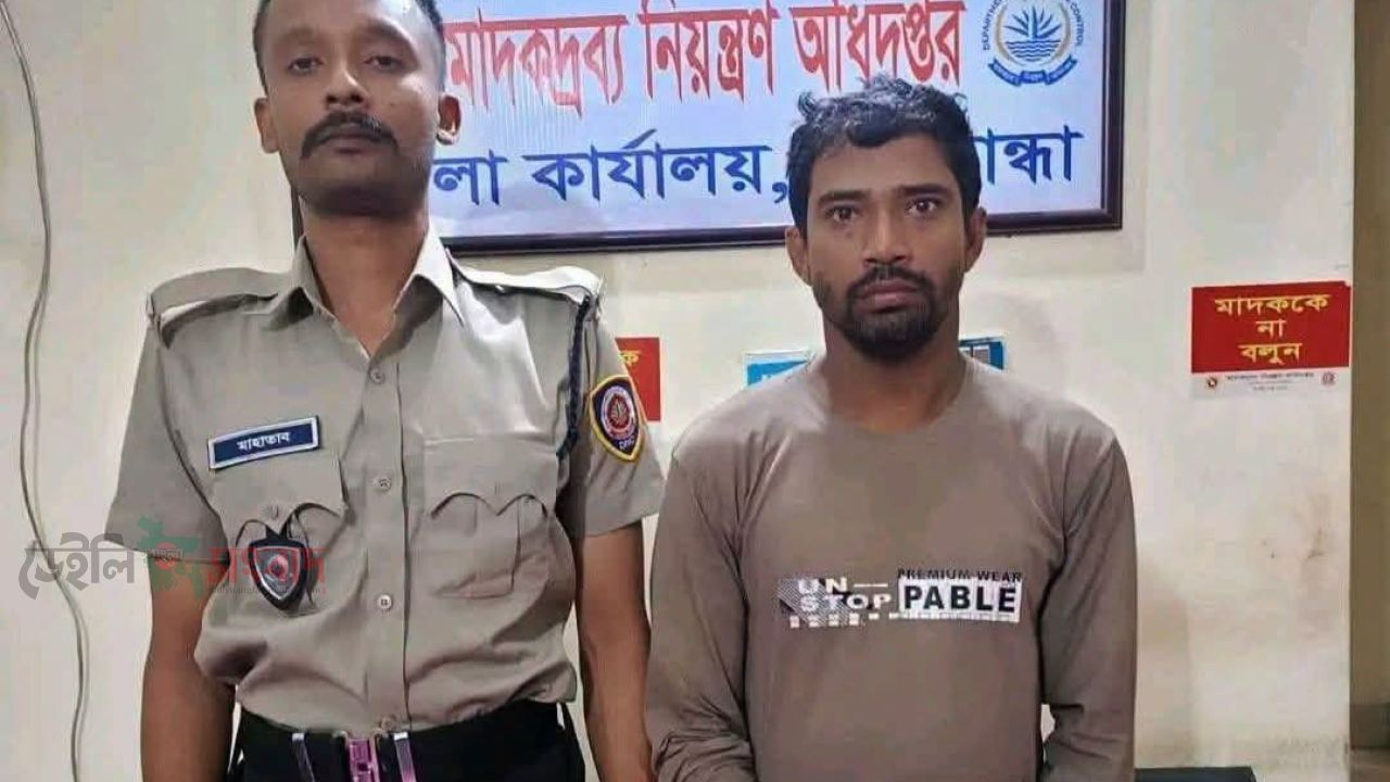 গোবিন্দগঞ্জে ২০০০ পিস ইয়াবাসহ ১ মাদক কারবারি আটক