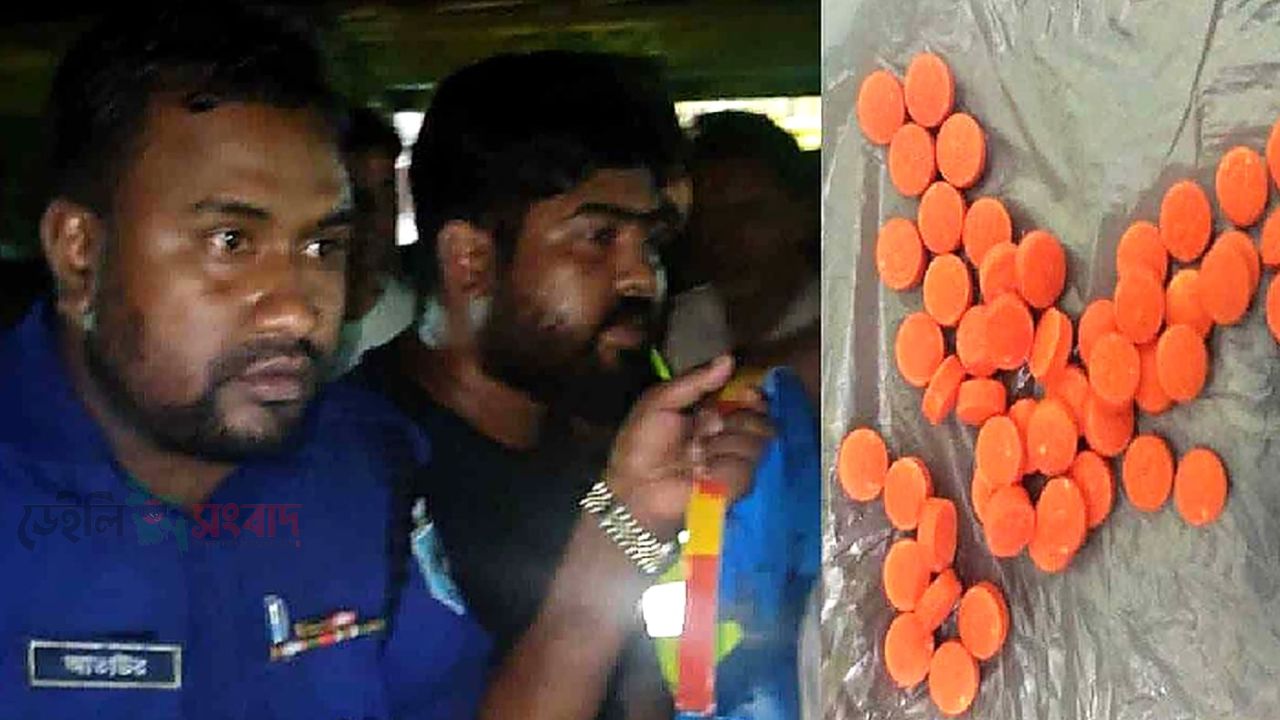 দেবীগঞ্জে মাদকবিরোধী অভিযানে ৫০ পিস ইয়াবাসহ যুবক গ্রেপ্তার