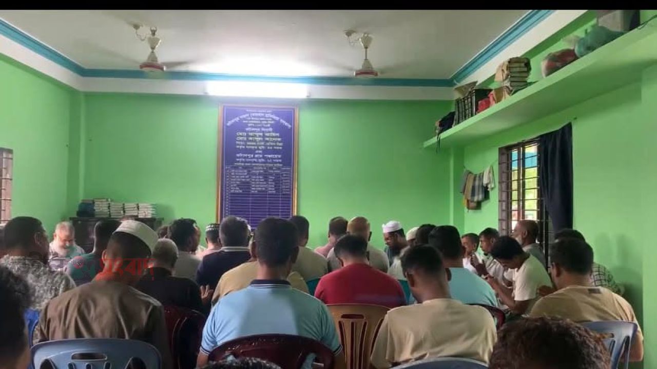 ওসমানীনগরে কটালপুর দারুল কোরআন হাফিজিয়া মাদ্রাসার নতুন কমিটি গঠন