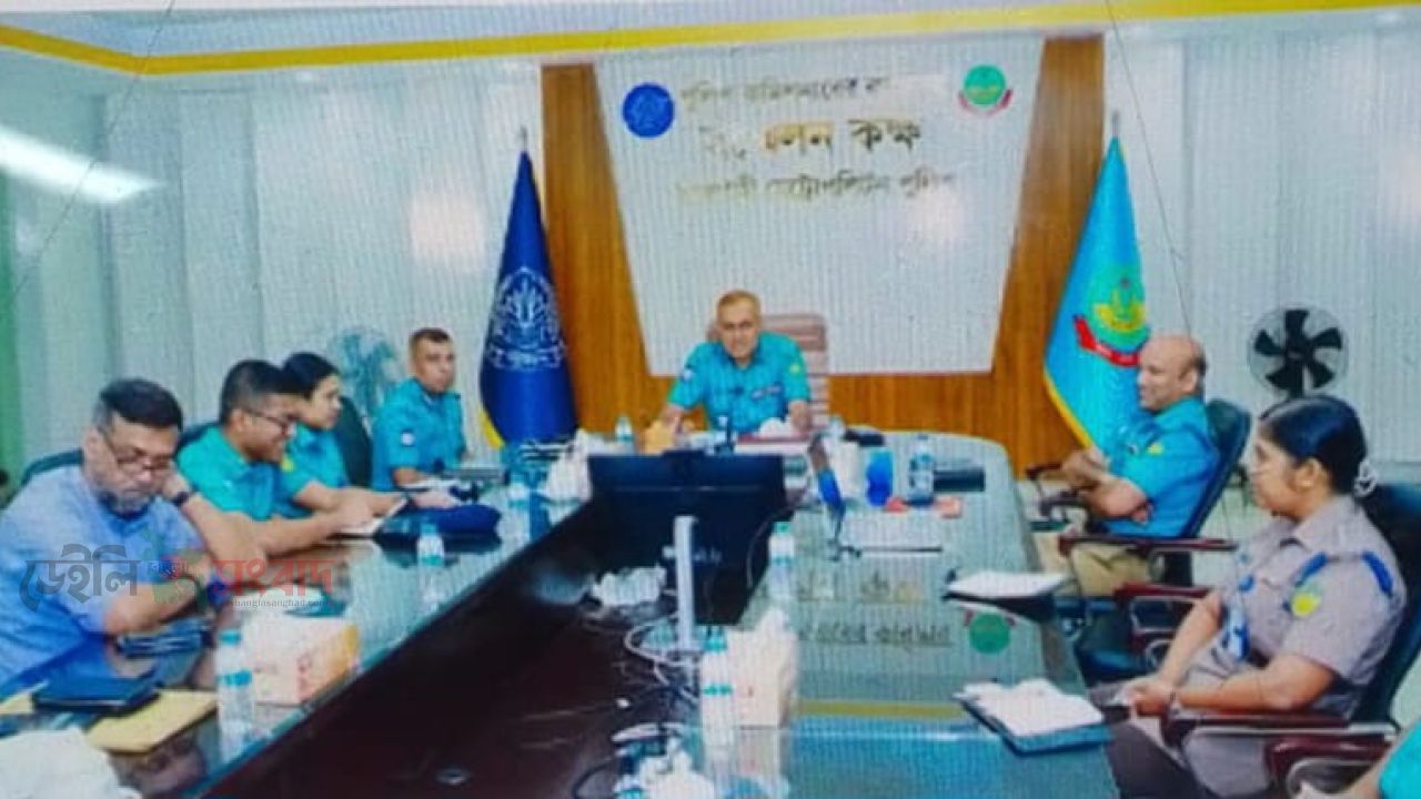 রাজশাহীতে অপরাধ দমনে পুলিশি টহল জোরদার 