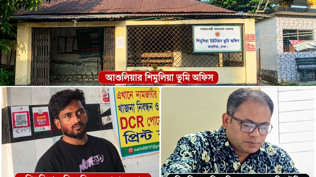 প্রতিবেদন প্রকাশের পরও থামেনি শিমুলিয়া ভূমি অফিসের অনিয়ম, ভেতরে চেয়ার পেতে বসেছে দালাল।