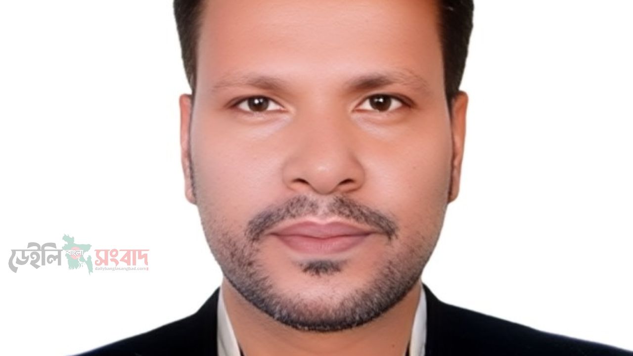 জনসেবার অঙ্গীকার নিয়ে সুতালড়ী চেয়ারম্যান পদে লড়তে চান হায়দার খান।