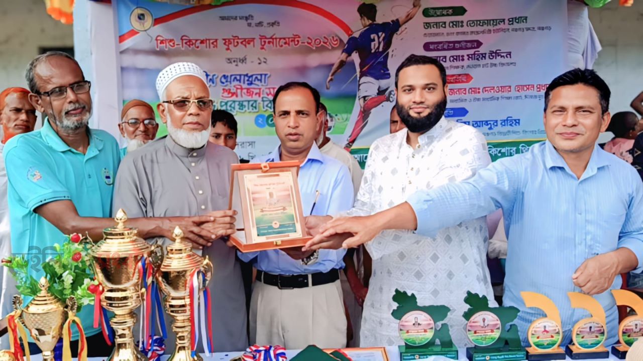 পঞ্চগড়ে শিশু-কিশোরদের নিয়ে জমজমাট ক্রীড়া উৎসব