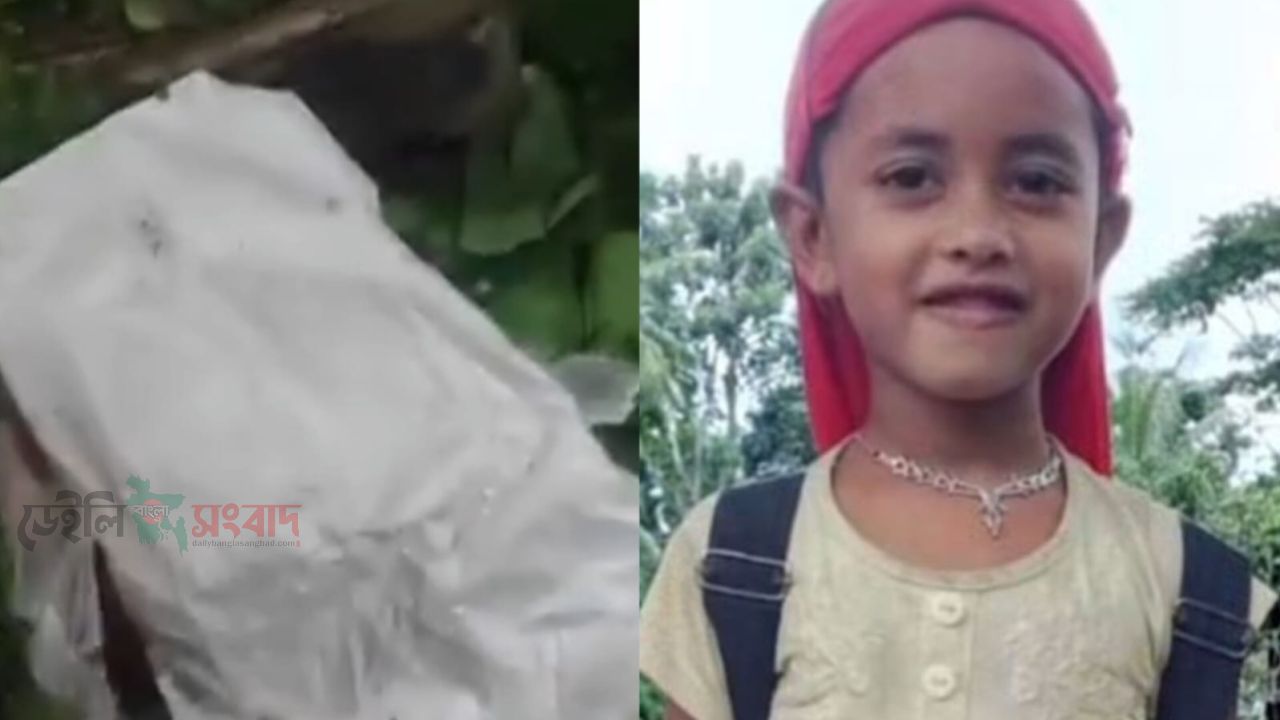 মোল্লাহাটে বস্তাবন্দি কন্যাশিশুর মরদেহ উদ্ধার, সন্দেহভাজনের বাড়িতে আগুন